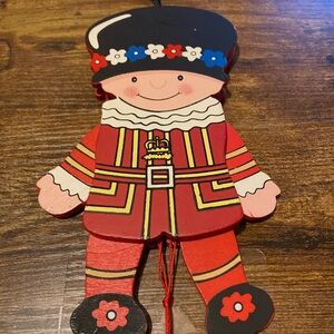 Yarto wooden pull string wooden ornament